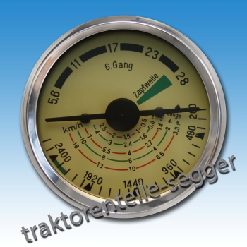 Traktormeter Hanomag 80 mm Perfekt 300 Perfekt 400 Traktor Schlepper 275